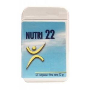 Nutri 22 integratore 60 compresse