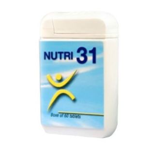 Nutri 31 integratore 60 compresse