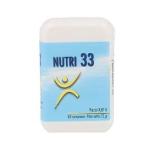 Nutri 33 integratore 60cpr