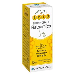 Epid spray orale erbe balsamiche 15 ml