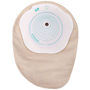 Sacca colostomia fondo chiuso trasparente misura 15/75mm 30 pezzi flexima