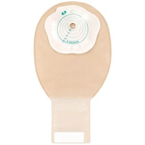 Sacca colostomia fondo chiuso trasparente misura 15/60mm 30 pezzi flexima