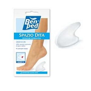 Benped separatore dita medio 2 pezzi