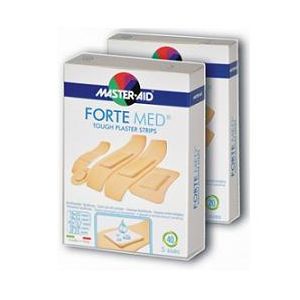 Cerotto master-aid forte med 5 formati 40 pezzi