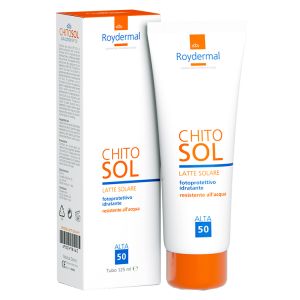 Chitosol latte solare spf50 125 ml