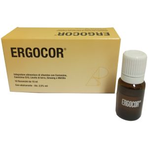 Ergocor 10 flaconcini 121 g