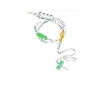 Deflussore sterile senza ago