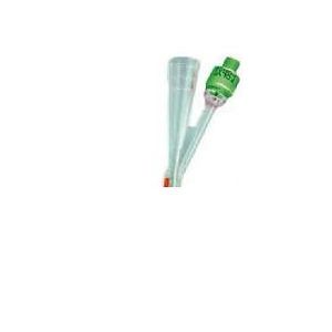 Catetere foley in silicone trasparente a 2 vie con palloncino 5-10ml diametro ch12 4,00mm lunghezza 40cm