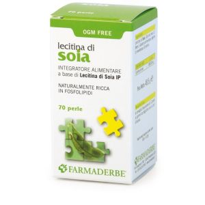 Lecitina di soia 70 perle