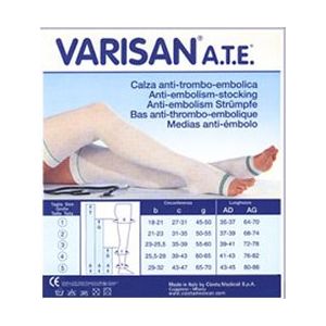 Varisan ate 18mmhg monocollant sx agtl pa bianco 4 1pz