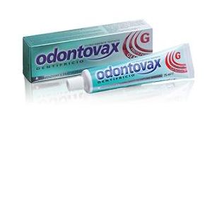 Odontovax g dentifricio protezione gengive 75 ml