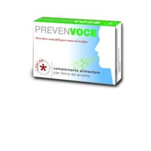 Prevenvoce menta eucalipto 30 tavolette