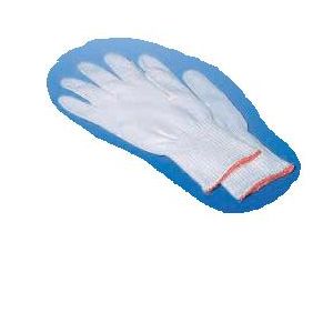 Guanto non chirurgico in cotone bianco misura 9 in busta