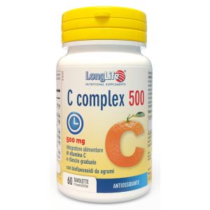 Longlife c complex 500 time released 60 tavolette rivestite