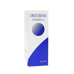Orocrema crema vitamina a 50 ml