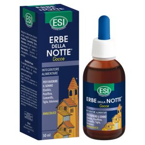 Esi erbe della notte gocce analcolico 50 ml