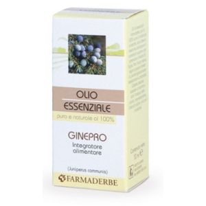 Ginepro olio essenziale 10 ml