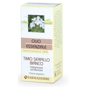 Timo bianco olio essenziale 10 ml