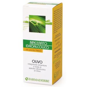 Olivo macerato idroalcolico 50 ml