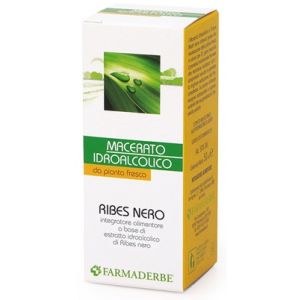 Ribes nero macerato idroalcolico 50 ml