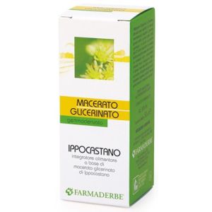 Ippocastano gemme macerato glicerinato 50 ml
