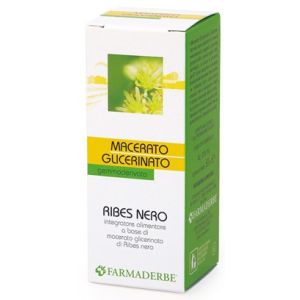 Ribes nero gemme macerato glicerinato 50 ml