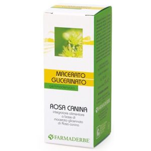 Rosa canina macerato glicerinato 50 ml
