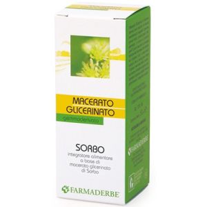 Sorbo gemme macerato glicerinato 50 ml