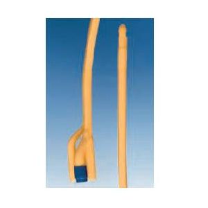 Catetere foley medical uretrale a 3 vie 5/15cc ch24 in lattice siliconato 10 pezzi