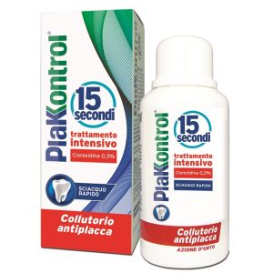 Plakkontrol 15 secondi collutorio 250 ml