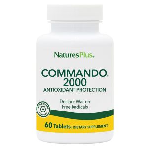 Commando 2000 antiossidante 60 compresse