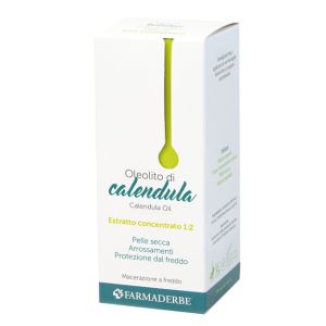 Oleolito di calendula estratto concentrato 1:2 100 ml