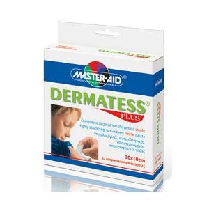 Garza dermatess plus 10x10 12 pezzi