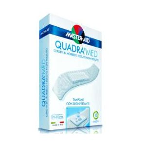 Cerotto master-aid quadra dermoattivo medio 10 pezzi