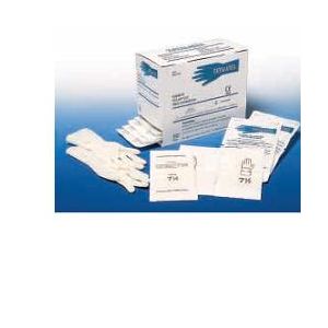 Guanti chirurgici 8,5 zetalex