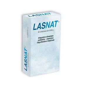 Lasnat 40 compresse