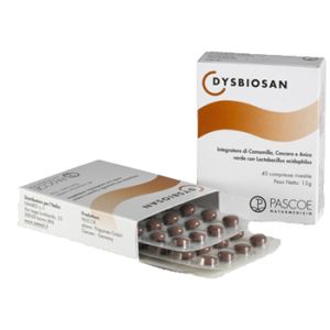Dysbiosan 40 compresse pascoe