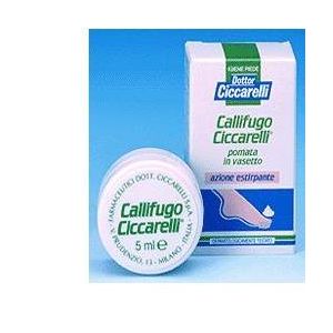Callifugo in pomata per estirpare calli igienepiede confezione in vaso da 5ml