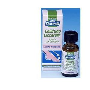 Callifugo ciccarelli liquido con pennello per rimozione callli 12 ml