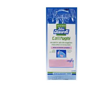 Cerotto callifugo in tela ritagliare e applicare su formazioni cornee igiene piede 2 pezzi