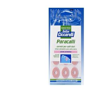 Cerotto paracallo sagomato per calli duri applicare su formazioni cornee dure igienepiede 9 pezzi