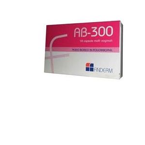 Ab 300 capsule vaginali 10 capsule