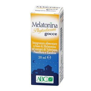 Melatonina phytodream gocce 20 ml