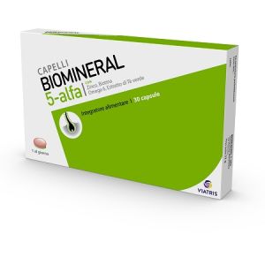 Biomineral 5 alfa 30 capsule