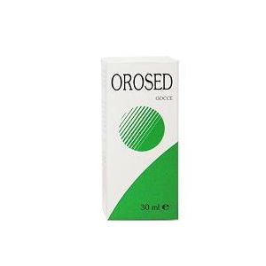 Orosed gocce tintura madre erbe 30 ml