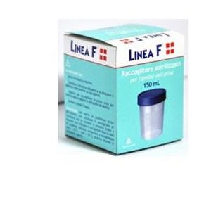 Contenitore raccolta urina linea f 150 ml
