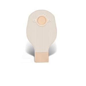 Sacca ileostomia mini a fondo aperto trasparente senza filtro e pellicola di rivestimento sistema 2s plus 57mm 10 pezzi