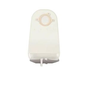 Sacca urostomia con tubicino di scarico valvola antireflusso e pellicola di rivestimento sistema 2s plus uro 70mm 10 sacche +2 tubi di raccordo