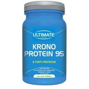 Ultimate krono protein 95 crema/vaniglia 1 kg