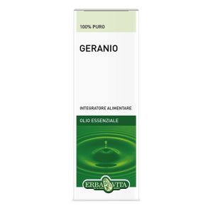 Geranio olio essenziale 10 ml